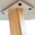 Mesa de Comedor Contempo Circular 1m