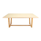 Mesa de Comedor Rectangular Contempo