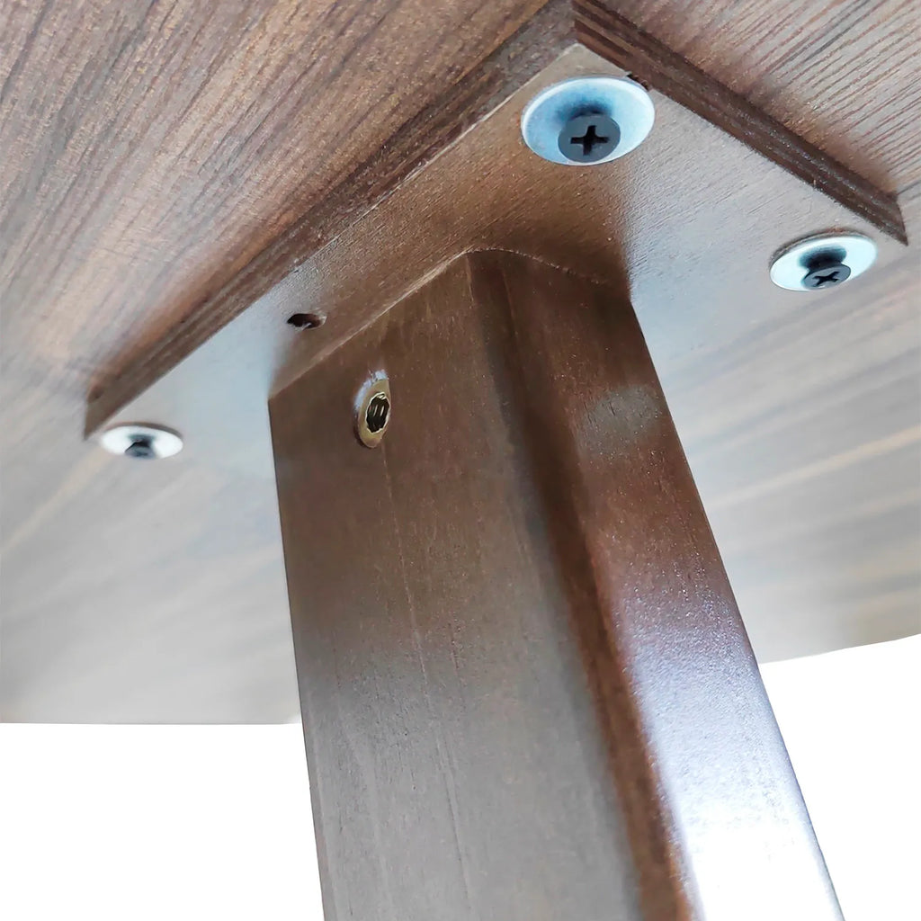 Mesa de Comedor Contempo Circular 1m