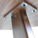 Mesa de Comedor Contempo Circular 1m