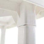 Mesa Cuadrada Desarmable 80cm