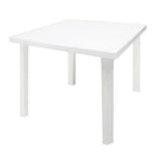 Mesa Cuadrada Desarmable 80cm