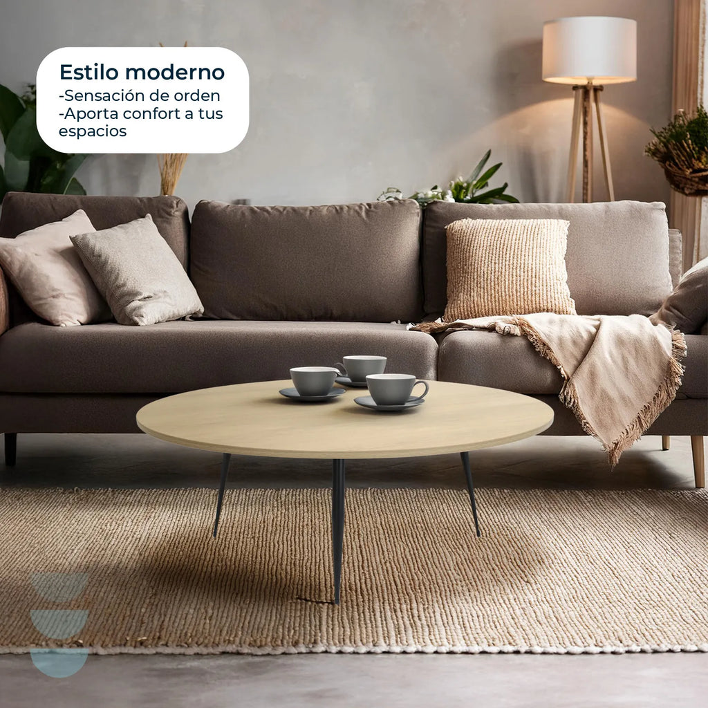 Mesa de centro 80cm 1007L Batam