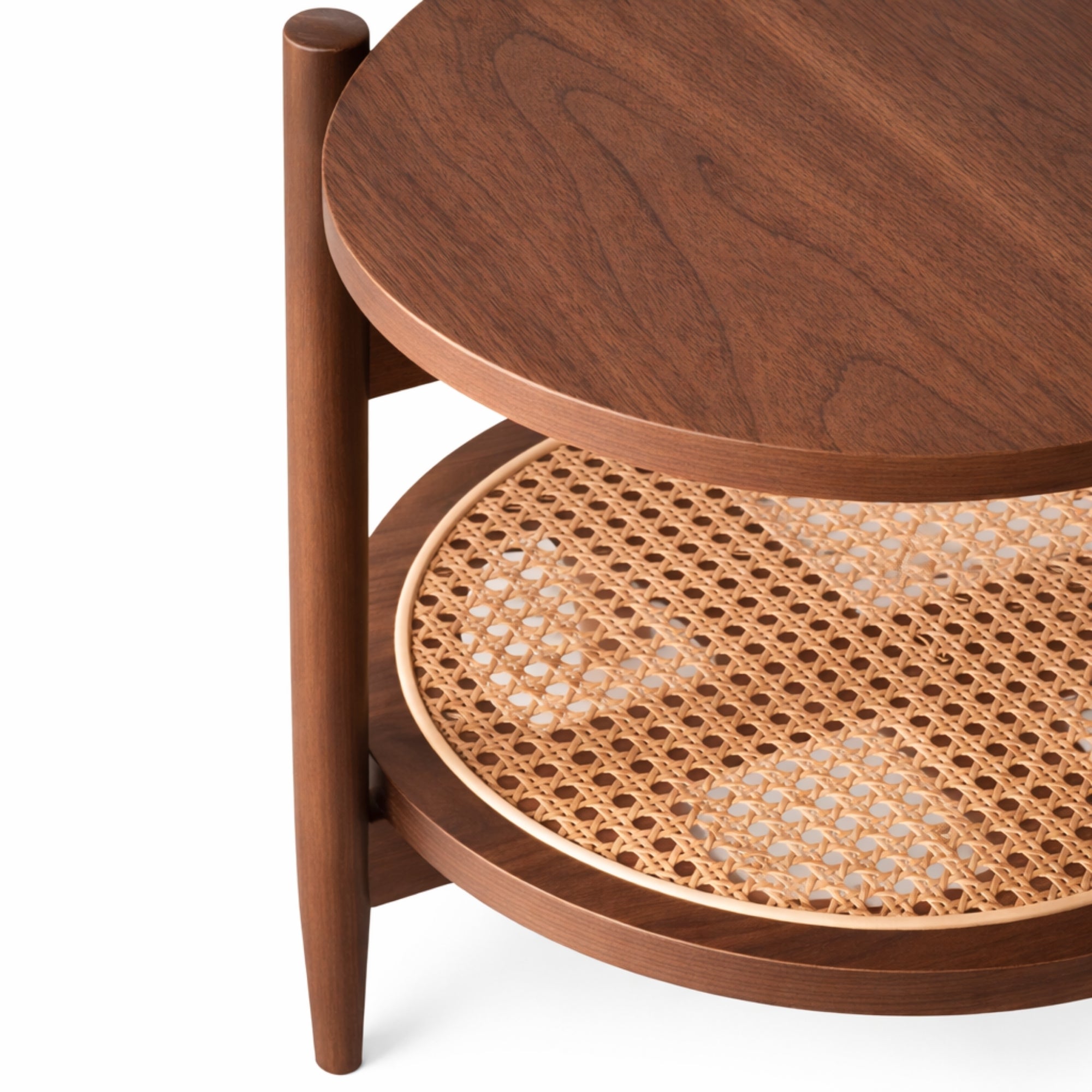 Mesa de centro rectangular Kangar – Encino o nogal 120x60