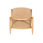 Mesa de centro rectangular Kangar – Encino o nogal 120x60