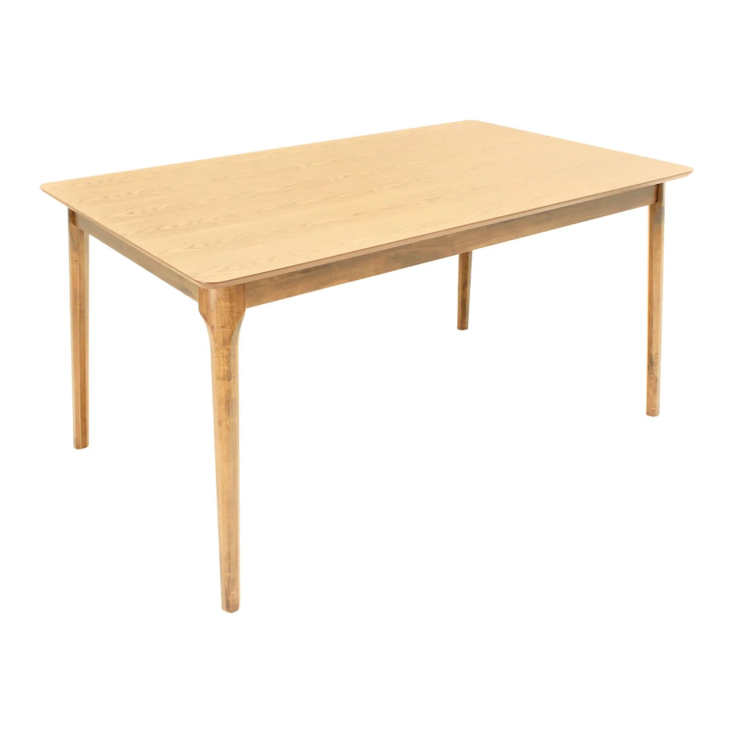 Mesa de Comedor Rectangular Madeira Chapa 150