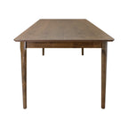 Mesa de Comedor Rectangular Madeira Chapa 180