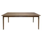 Mesa de Comedor Rectangular Madeira Chapa 180