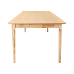 Mesa de Comedor Rectangular Madeira Chapa 180