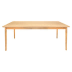 Mesa de Comedor Rectangular Madeira Chapa 180