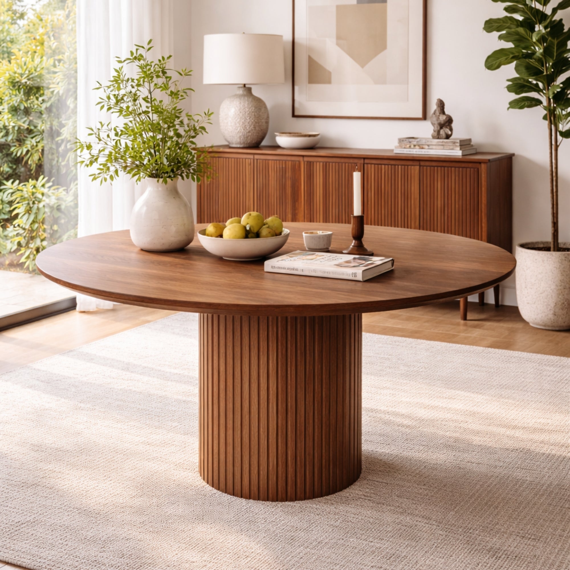 MESA DE COMEDOR SABAH 120