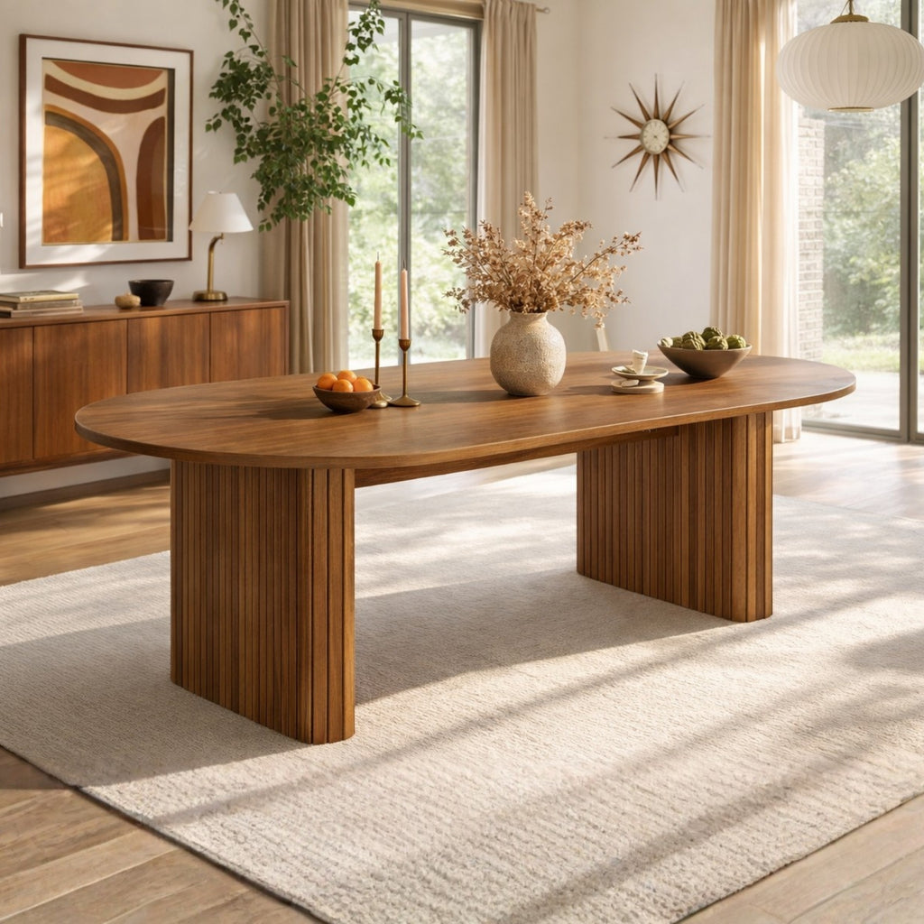 MESA DE COMEDOR 180X90 SABAH 23107