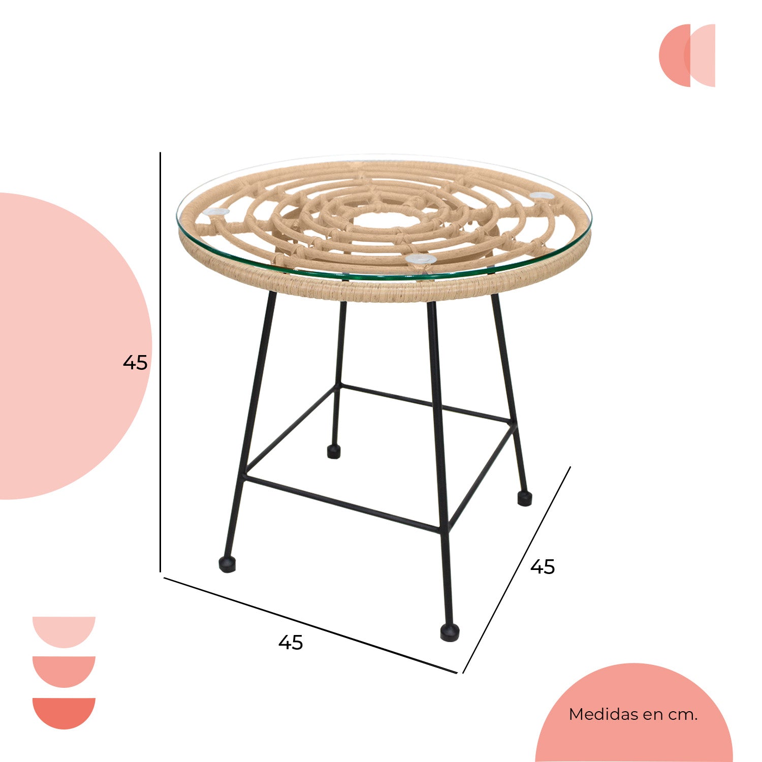 Mesa de Centro Dominica