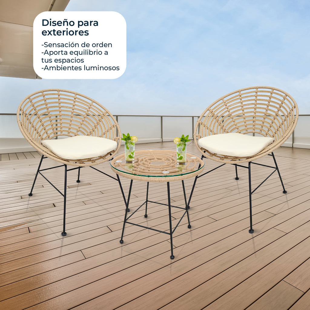 Mesa de Centro Dominica