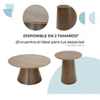 Mesa lateral Padar Chapa 1371