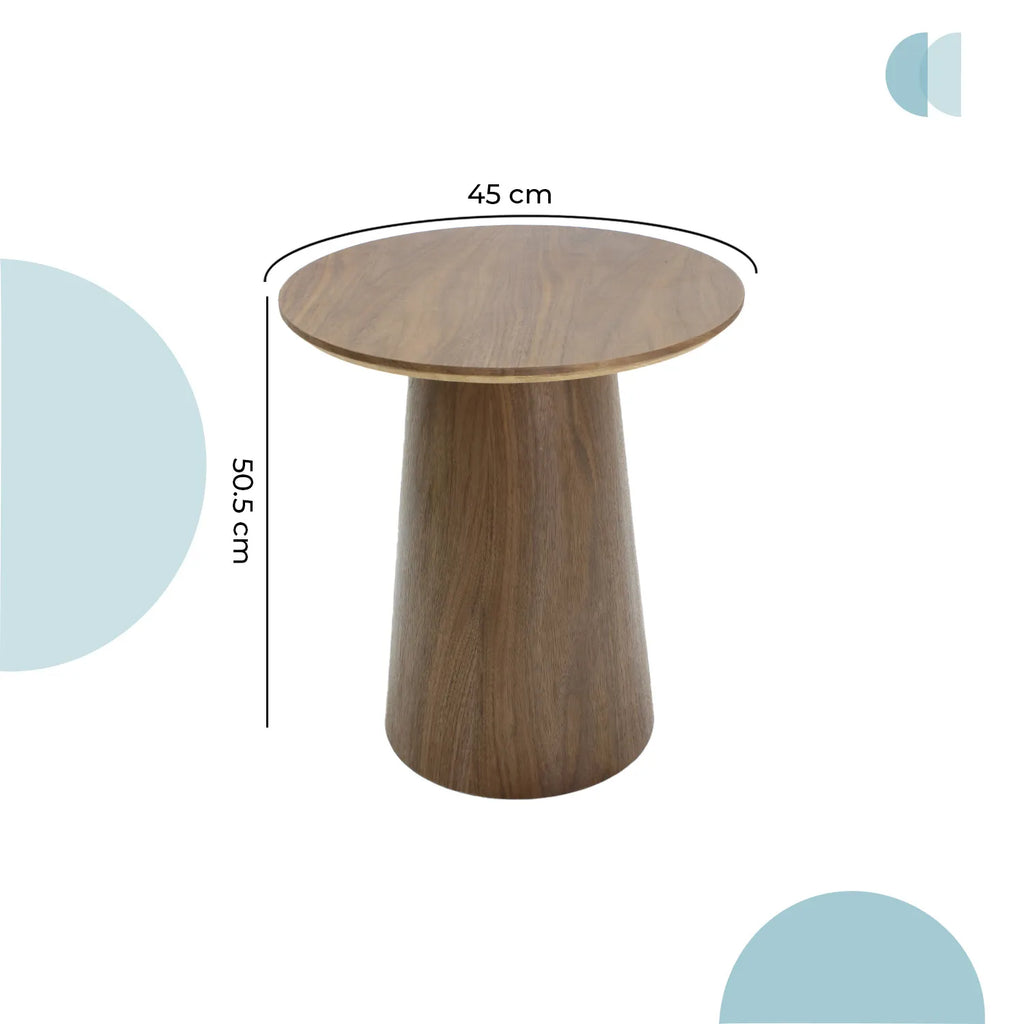 Mesa lateral Padar Chapa 1371