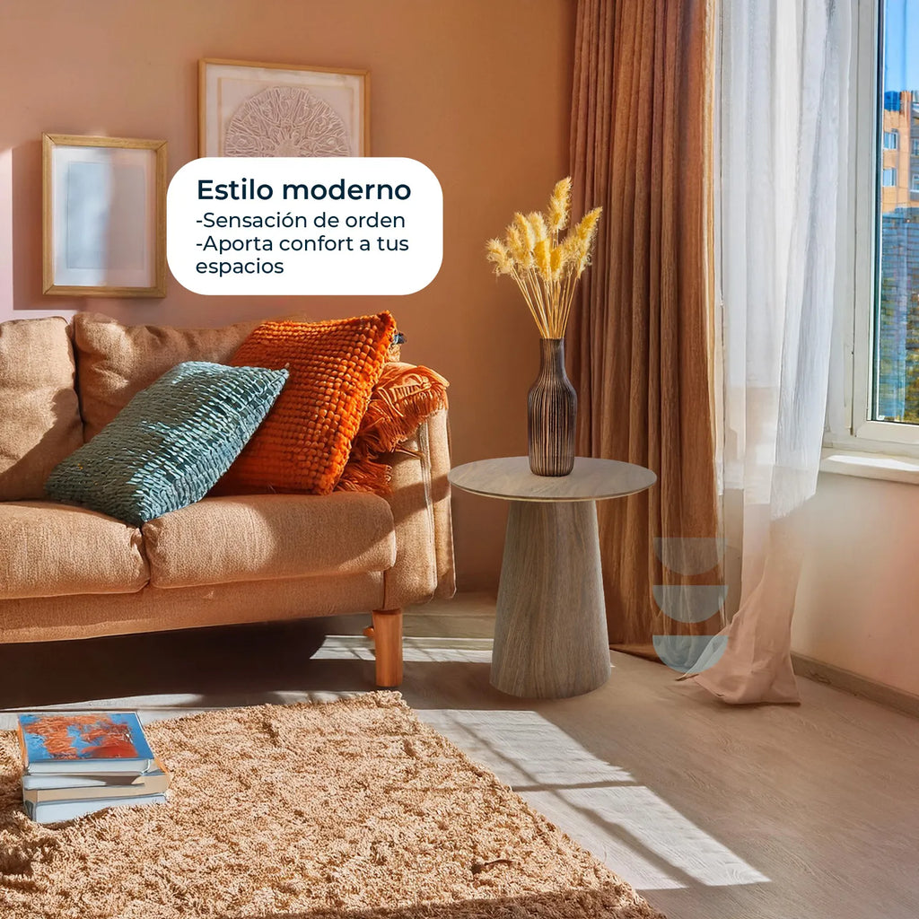 Mesa lateral Padar Chapa 1371