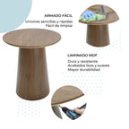 Mesa lateral Padar Chapa 1371