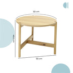 Mesa lateral Palu circular 50 1928S