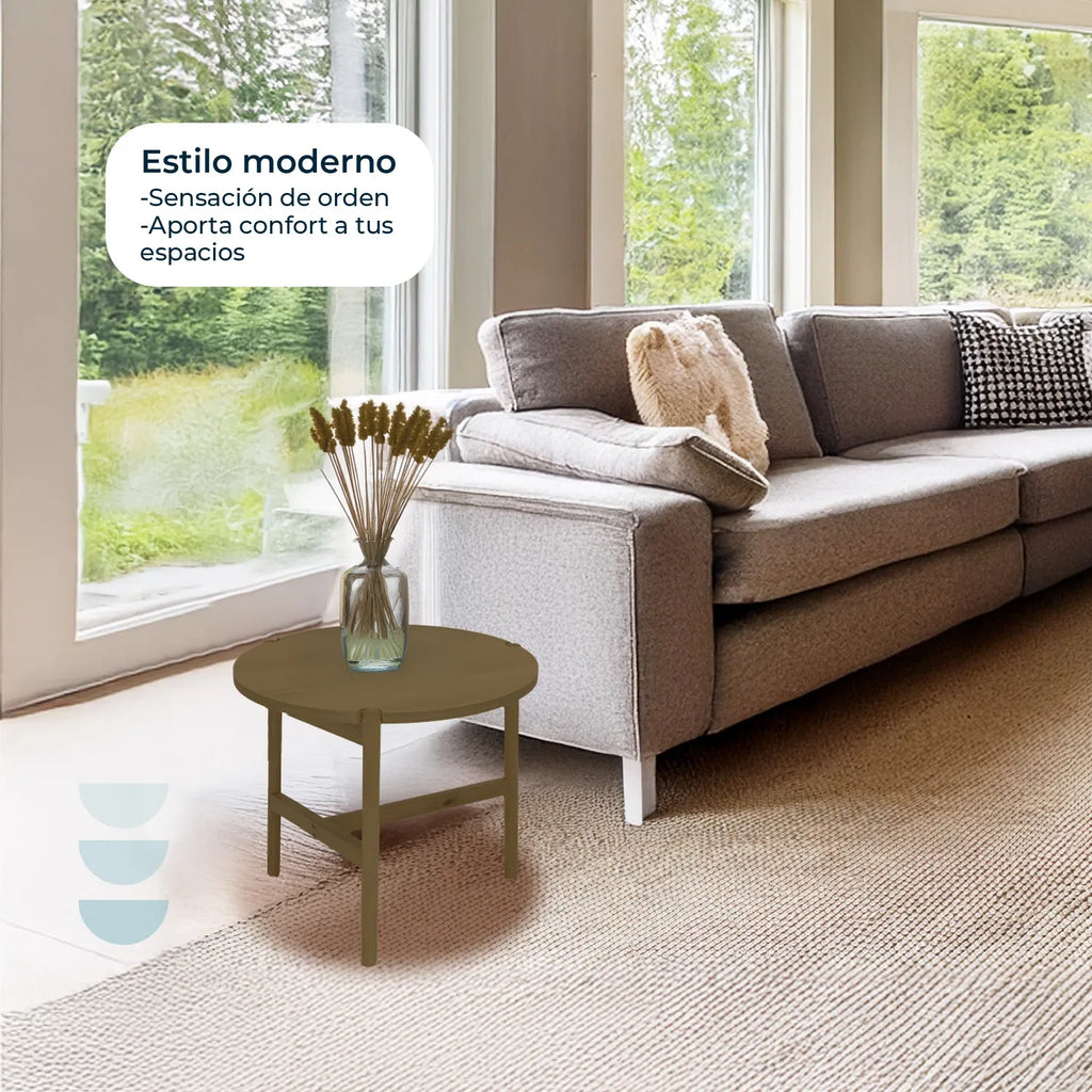 Mesa lateral Palu circular 50 1928S