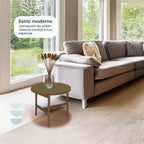 Mesa lateral Palu circular 50 1928S