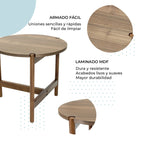 Mesa lateral Palu circular 50 1928S