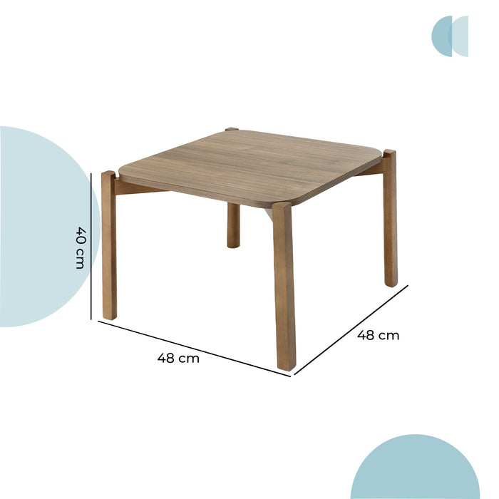 Mesa lateral Palu Cuadrada 50 19602