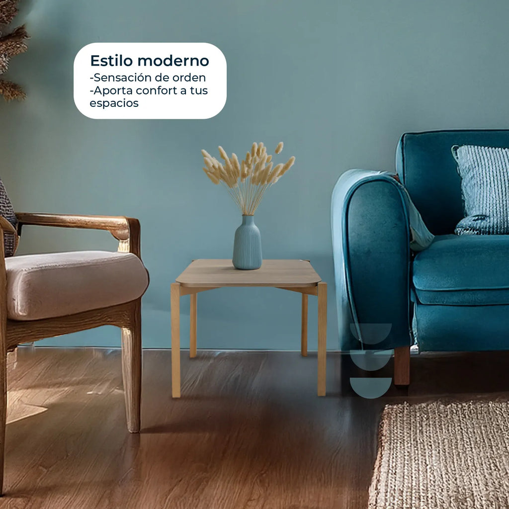 Mesa lateral Palu Cuadrada 50 19602