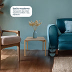 Mesa lateral Palu Cuadrada 50 19602