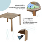 Mesa lateral Palu Cuadrada 50 19602