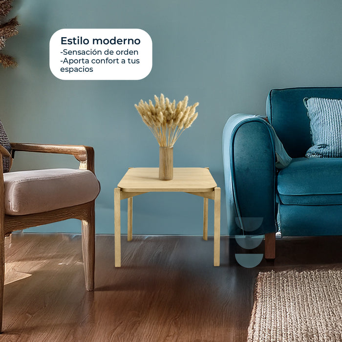 Mesa lateral Palu Cuadrada 50 19602