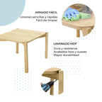 Mesa lateral Palu Cuadrada 50 19602