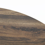 Comedor Mesa oslo 80 Nogal + 4 Sillas Oslo