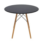Mesa de Comedor Circular Oslo 80cm