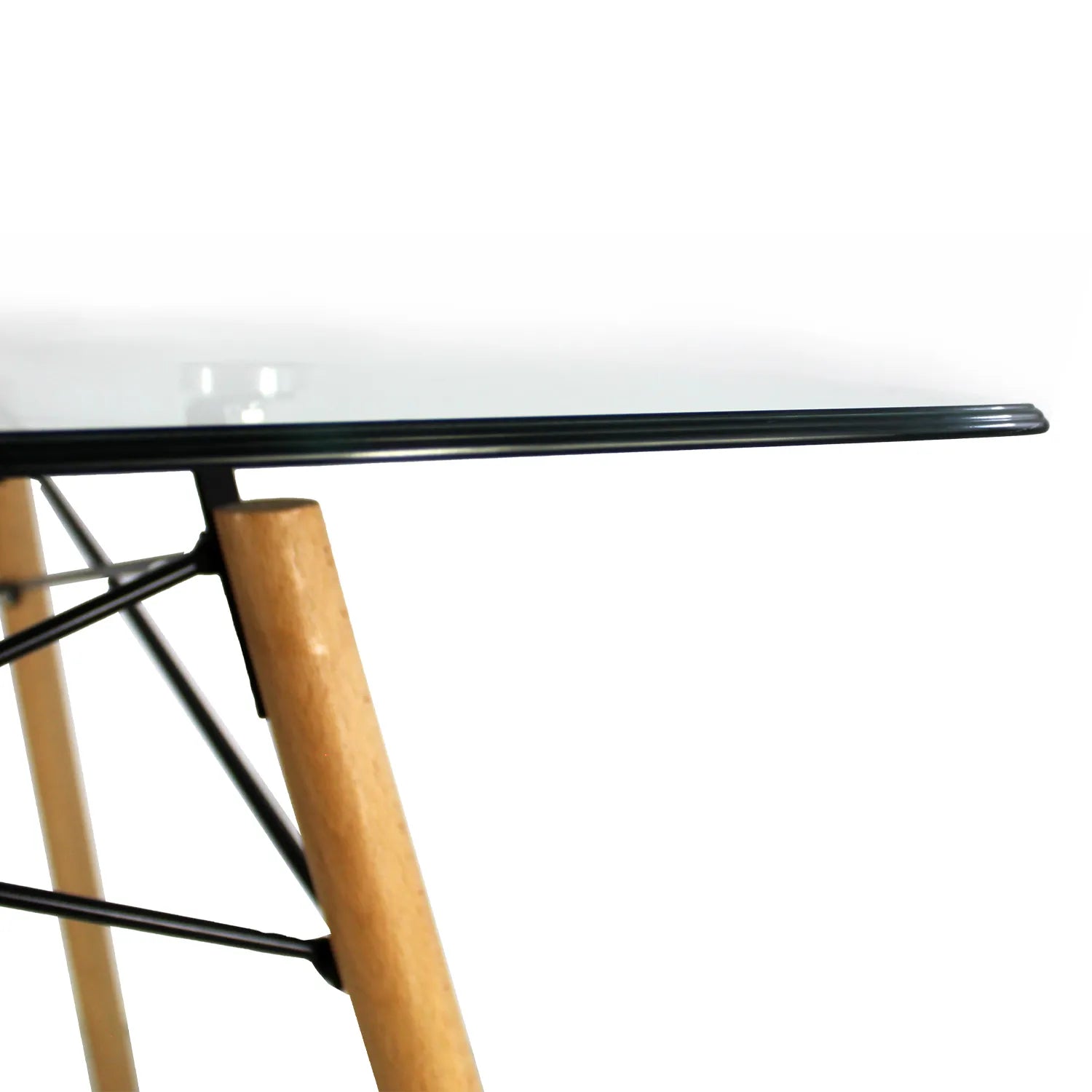 Comedor Mesa Rectangular T5 + 4 Sillas Oslo