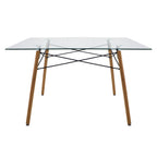 Comedor Mesa T5 + 4 Sillas Oslo Vento