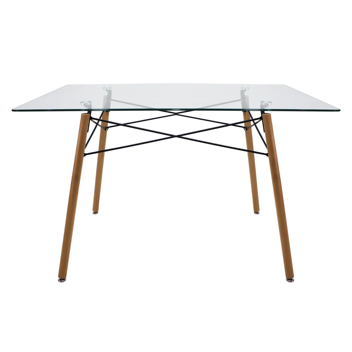 Comedor Mesa Rectangular T5 + 4 Sillas Oslo