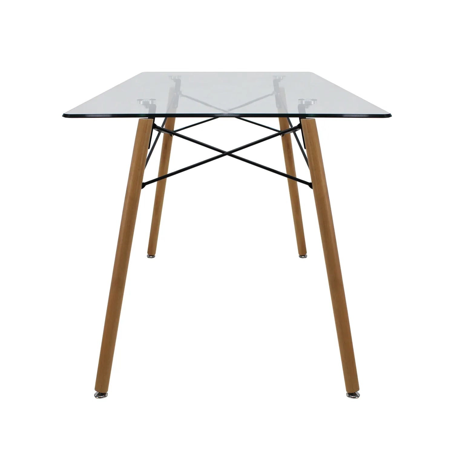 Comedor Mesa Rectangular T5 + 4 Sillas Oslo