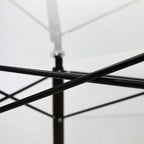 Comedor Mesa Oslo Cristal T5 NOGAL + 4 Sillas Frankfurt