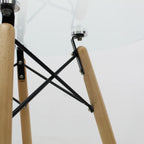 Comedor Mesa Oslo Cristal T8 + 4 Sillas Vento