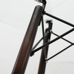 Comedor Mesa Oslo Cristal T8 Nogal + 4 Silla Vento