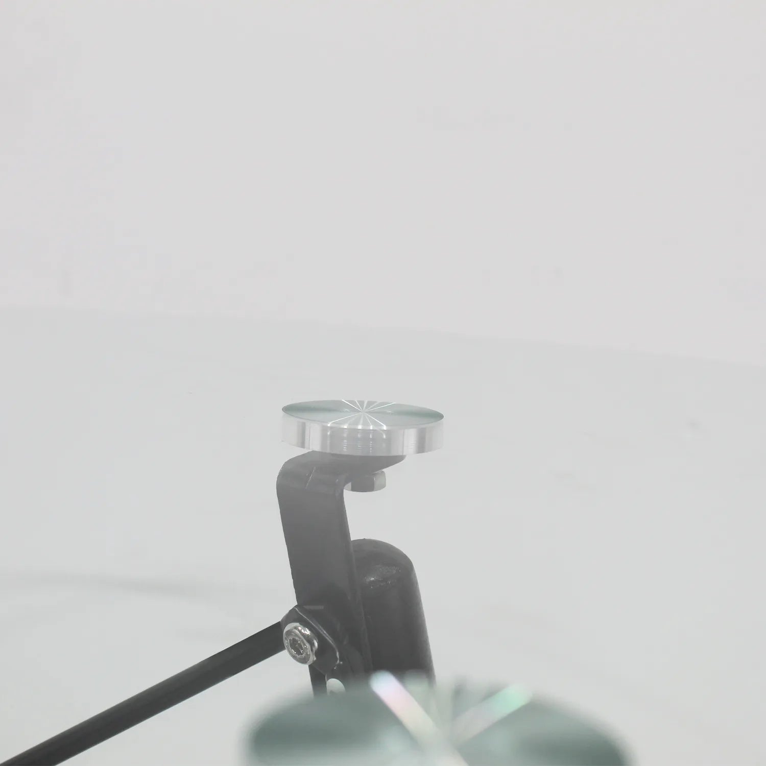 Comedor Mesa Oslo Cristal T8 Nogal + 4 Silla Vento