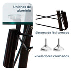 Mesa de Comedor Rectangular T5 Nogal