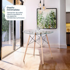 Mesa de Comedor Circular Oslo T8