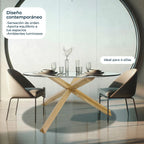 Mesa comedor 120cm Riau 6013