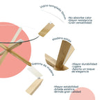 Mesa comedor 120cm Riau 6013