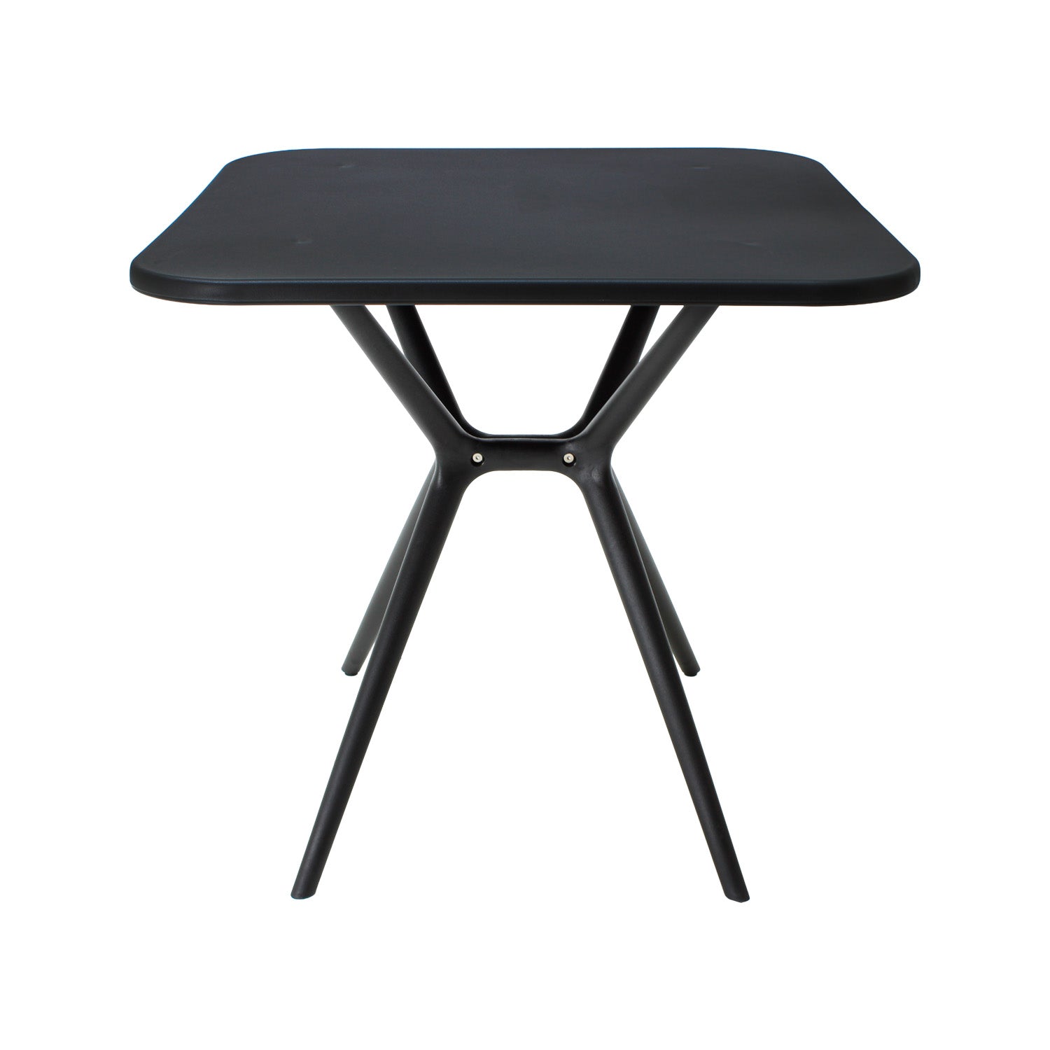 Comedor Mesa Cuadrada Lodi + 4 Sillas Brianza para exterior o comercio