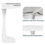 Mesa Circular Vittoria 100cm