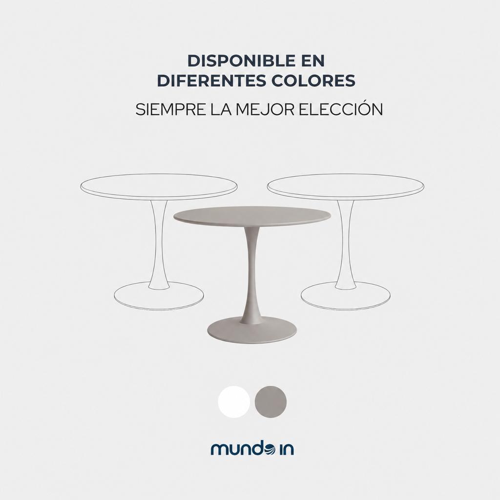 Mesa Circular Vittoria 100cm