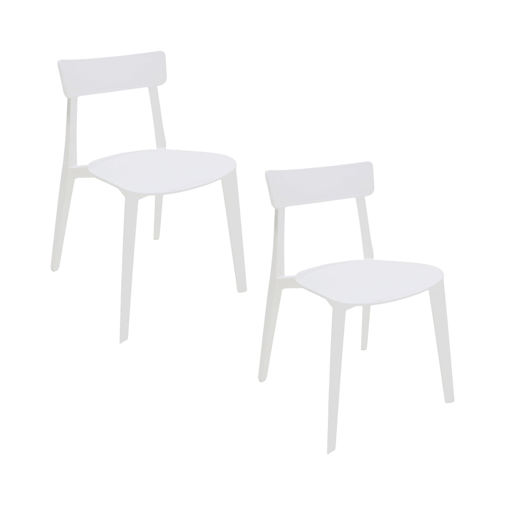 Set De 2 Silla Exterior Brianza
